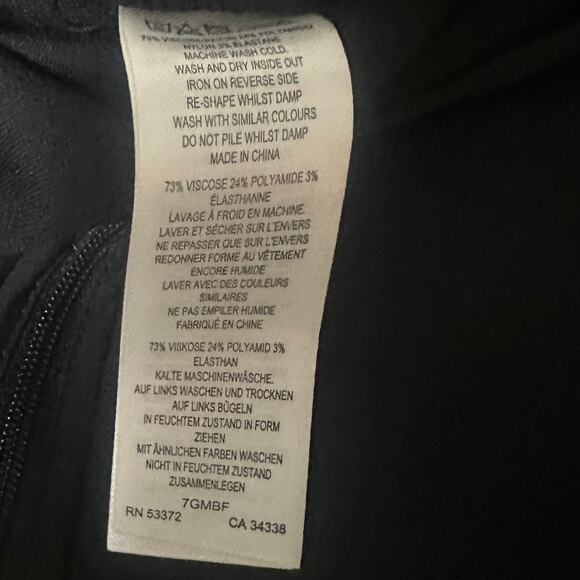 FRENCH CONNECTION | Marie V Neck Jumpsuit NWT | Size 10 - Picture 12 of 13